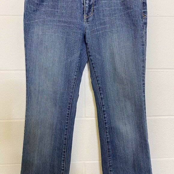 Seven7 Premium Denim Boot Cut Med Wash Jeans 6 - Picture 4 of 12